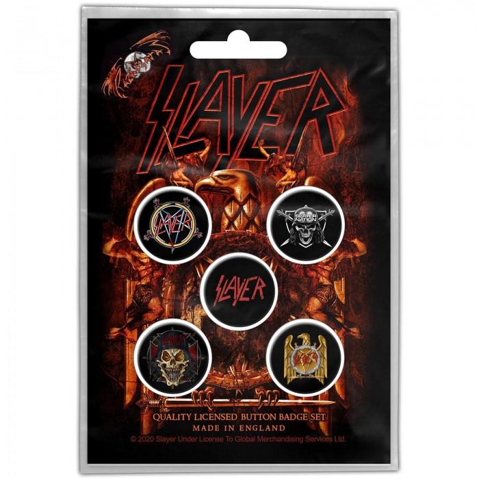 Slayer Eagle Badge (Pack of 5)