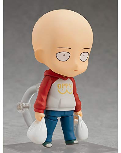 Nendoroid One Punch Man Saitama OPPAI Parker Ver. Non-scale ABS&PVC Painted Movable Figure