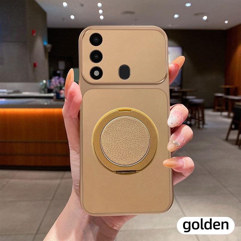 Чехол для Tecno Spark Go 2020 Чехол Spark 6 Go Чехол для телефона Задний бампер Ударопрочный Мягкие Fundas Роскошный Ударопрочный Чехол-подставка