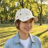 Cute Crab Embroidered Baseball Cap Casual Sun Protection Hat High Quality Duck Tongue Hat  Outdoor