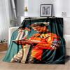 3D Landos Norris F1 Racing Racer Flannel Blanket Soft Warm Throw Blanket for Bedroom Living Room Bed Travel Camping Picnic Gift
