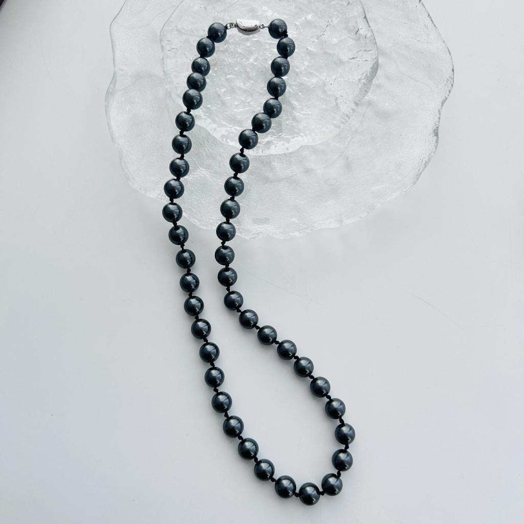 2024 Роскошное ожерелье из австралийского жемчуга Южных морей - Универсальная цепочка-узел для ключицы для женщин