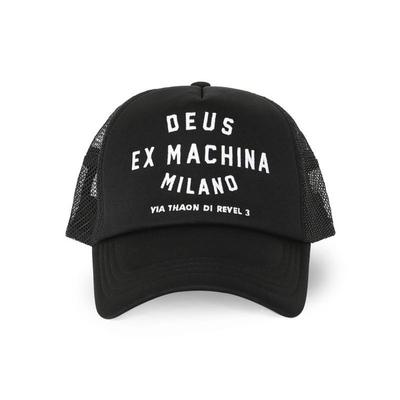 [Deus ex Machina Deus ex Machina] DMA47622 BLK Мужская Бейсболка
