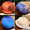 Soft And Cozy Plush Solar System Plush Toys Ideal For Children's Gifts And Room Decor