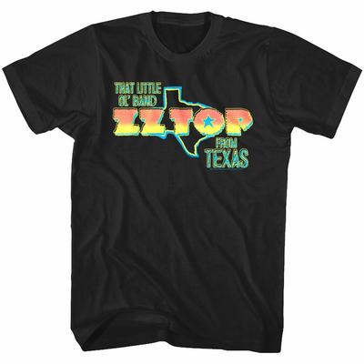 ZZ Top Рок-группа из Литл-Рока, Техас Мужская футболка Бороды Альбом Концертный Тур Мерч