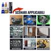 15-100 г Супер-ремонтный клей-адгезив AB, легко плавящийся для металлических алюминиевых стержней, нержавеющей стали, меди, железа, пластика, инструмент для холодной сварки