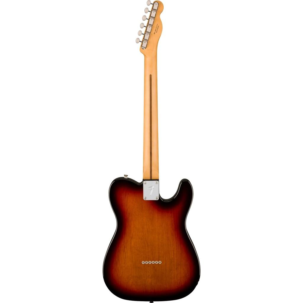 II Telecaster кленовая накладка на гриф Sunburst Fender Fender/Player 3-Color [модель для левшей]