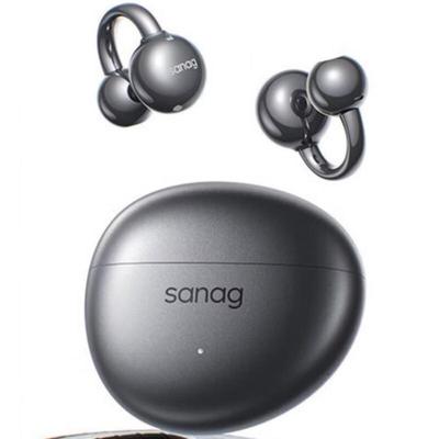 SANAG S7S Ultra Bluetooth-гарнитура с зажимом на ухо и костной проводимостью