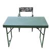 1.1m Portable Military Field Table and Chair Set