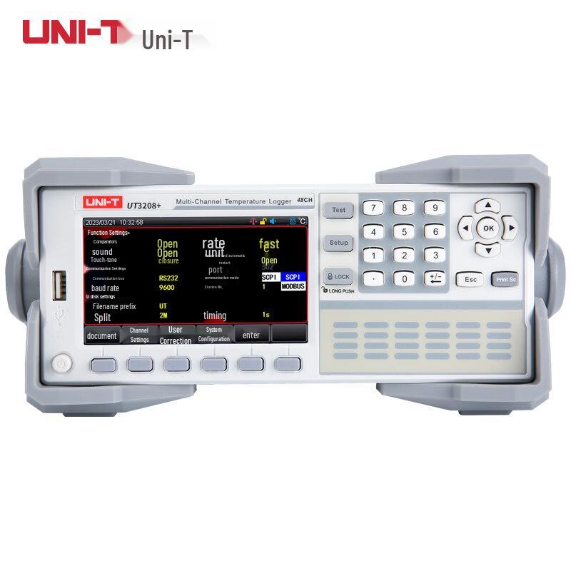 UNI-T UT3208+ 8-Channel Temperature Tester
