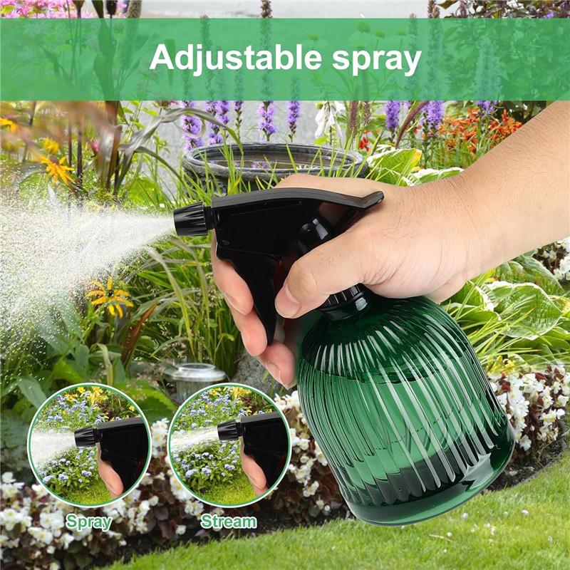 2 шт. распылители 500 мл распылитель воды с регулируемой распылительной головкой для садоводства, чистки, парикмахерских услуг