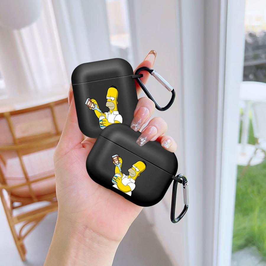 Чехол для Airpods 1 Pro3 2 3 Pro 4 Pro2 Чехлы для наушников Обложка Симпсоны
