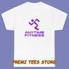 Тренажерный зал Anytime Fitness Мужской Белый Размер S-3XL