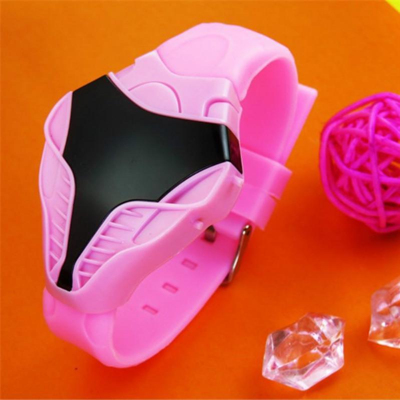 Мужские роскошные электронные часы из силикагеля, студенческие спортивные наручные часы для молодых мальчиков