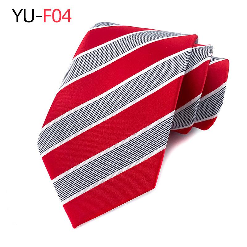 Галстук мужской из полиэстера и жаккарда, свадебный галстук для шафера