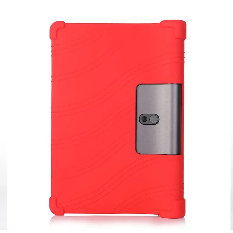 Силиконовый чехол Cornors для планшета Lenovo Yoga Smart Tab Case YT-X705F YT-X705X YT-X705I 10.1" Мягкий защитный чехол Funda Мягкий