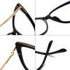 Fashion Reading Glasses Blue Blocker Women