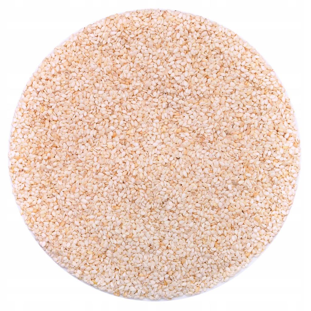 Sezam Biały Łuskany - 200g Ziarno