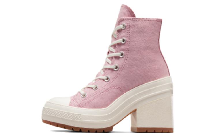 Кеды Converse Chuck 70 De Luxe на платформе Высокие 'Static Pink' Женские A06433C