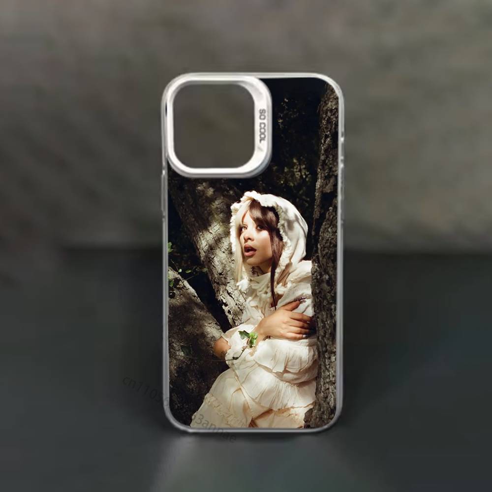 Чехол для телефона Singer M-Melanie Portals Martinez для iPhone 17 11 12 Pro Max Plus Mini Air SE 16e 14 15 16 13 Мягкий