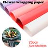 Wrapping Paper Bouquet Wrapping OPP Wrapping Material Gifts DIY Handmade 20pcs