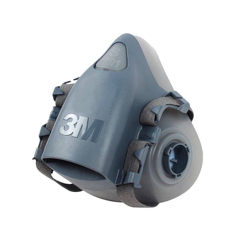 3M 7501 Многоразовая полумаска-респиратор