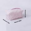 Storage Organizer Floral Puffy Quilted Makeup Bag Flower Printed Cosmetic Pouch Large Travel Cosmetic Bag Makeup Accessory