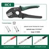 Мини-обжимной инструмент 6,5" для трубчатых клемм и разъемов MC4