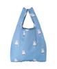 Miffy BLUE FLOWER Shopping Bag S Shopping Bag Eco Bag