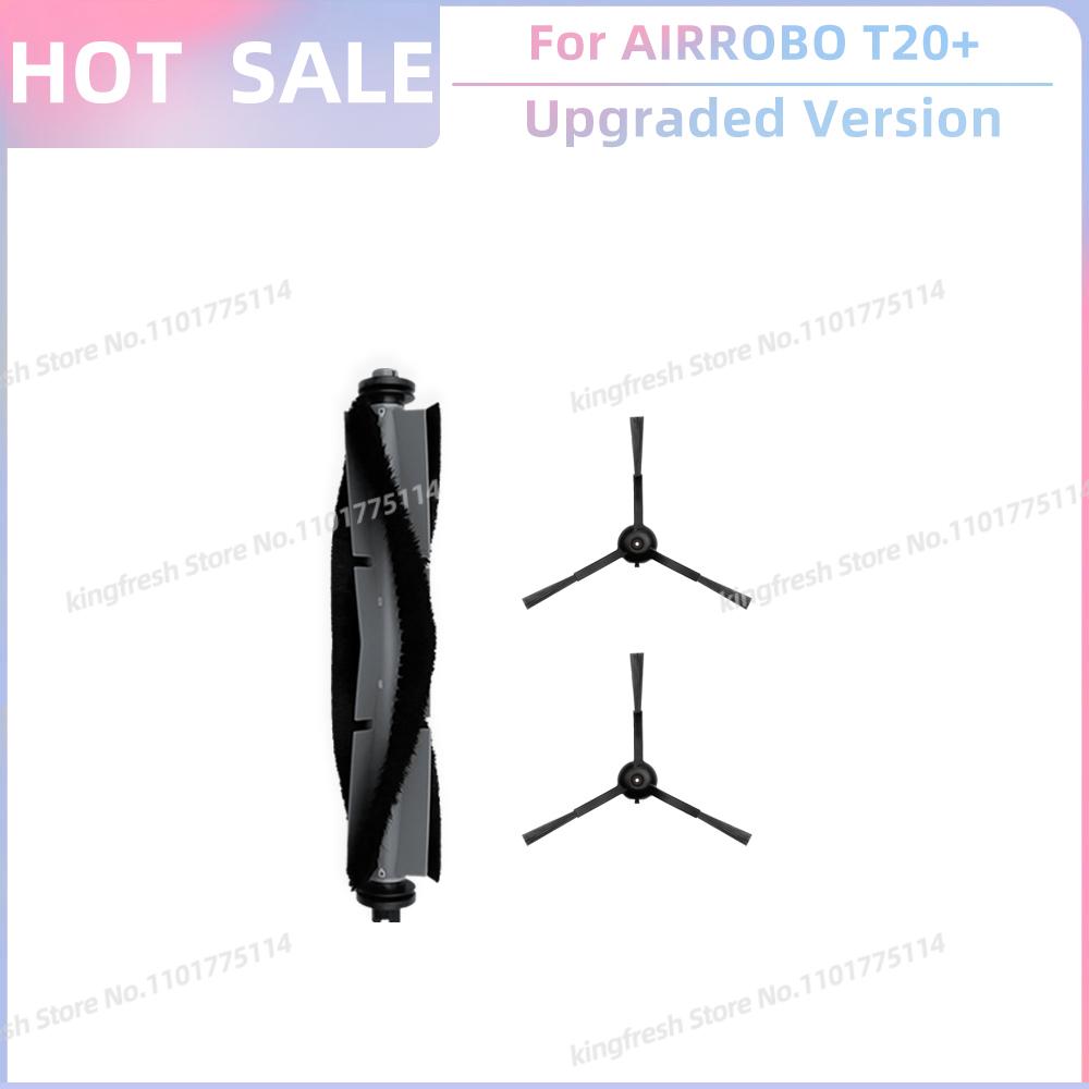 Fit For AIRROBO T20+ / T25+ / T30+ / L40+ / L50+ / L60+ / FIXR T20 Parts Main Roller Side Brush Filter Mop Cloth Pad Dust Bag