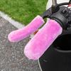 4Pcs Universal Motorcycle Electric Vehicle Handle Cover Handlebar Cover Coldproof Warm Padded Models