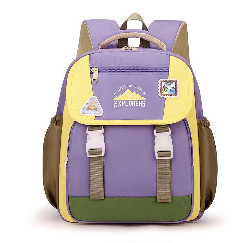 Рюкзак с принтом Mountain Letter Explorers, большой вместимости, школьный, подарок, модный