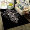 Nordic Viking Odin Valhalla Valknut Carpet Rug для спальни, гостиной, домашнего дивана, украшения, детский игровой большой декоративный напольный коврик