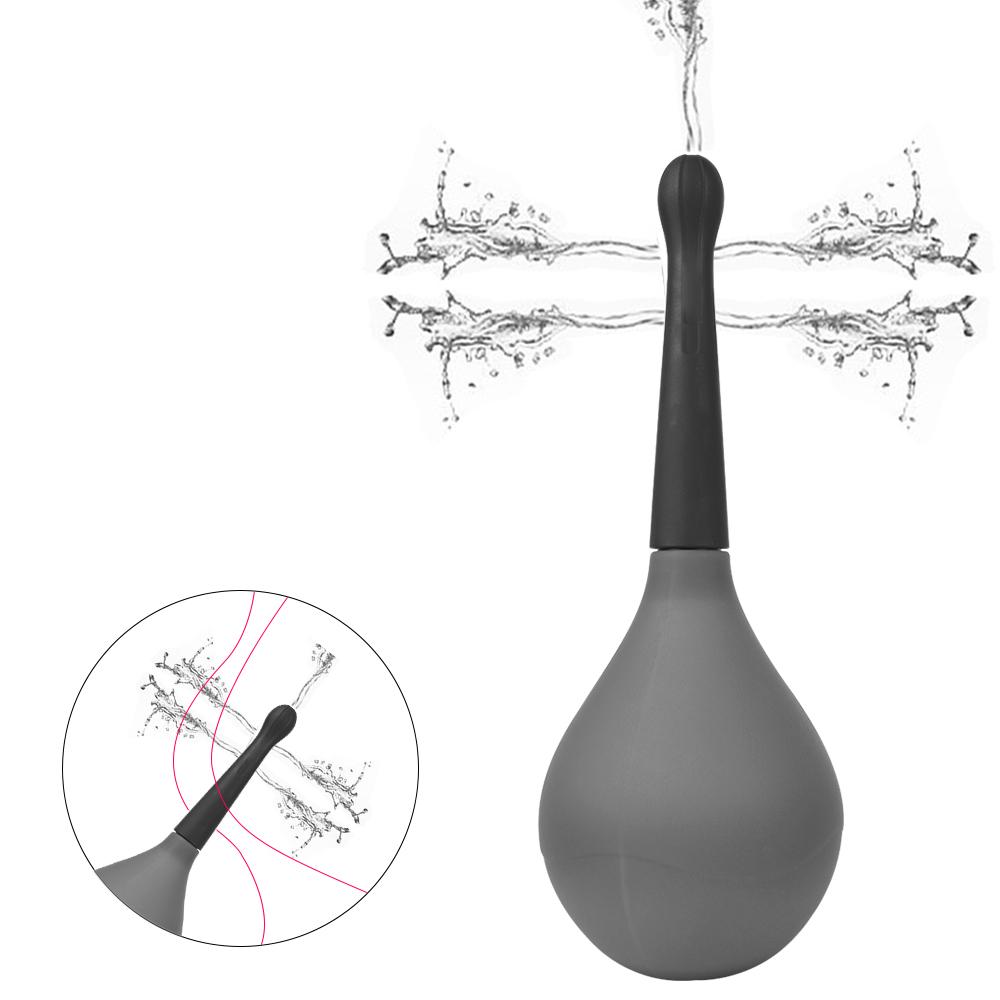 Наконечник головки насадки пробка клизмы контейнер для очистки шарик дизайн влагалища и анального отверстия секс-игрушки для женщин/мужчин орошение толстой кишки