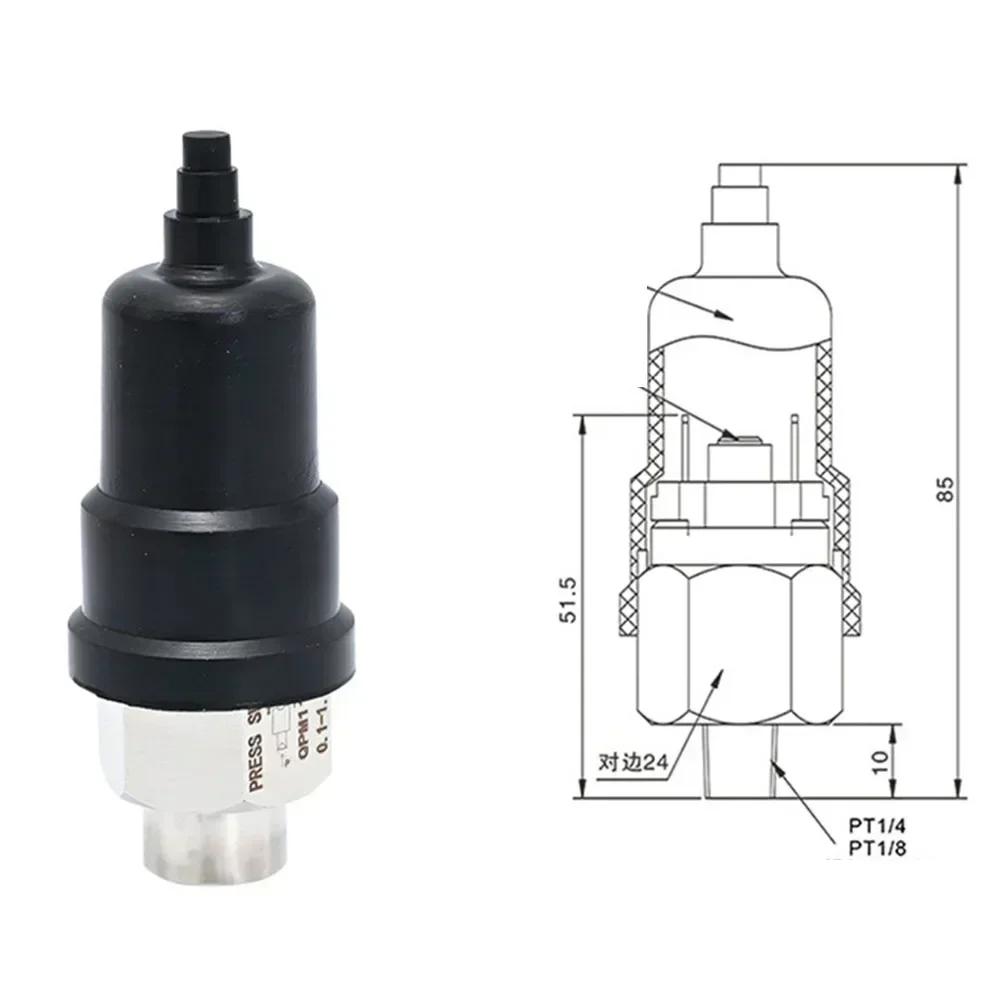 QPM11 QPM11-NO-01 02 QPM11-NC-01 02 Регулируемый пневматический переключатель давления воздуха Компрессор Гидравлический мембранный Автоматический контроллер