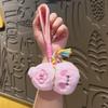 Милый и очаровательный кулон в виде тыквы Хулу, плюшевая кукла, мультяшная сумка, подвесное украшение, брелок, кукла