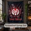 Personalized Wall Tapestry,Mainz 05 Custom Text, Soft Fabric Wall Art For Indoor Decoration