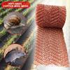 Convenient Pure Copper Wire Mesh Durable Woven Screen Filter Anti-snail Filter  Column Packing