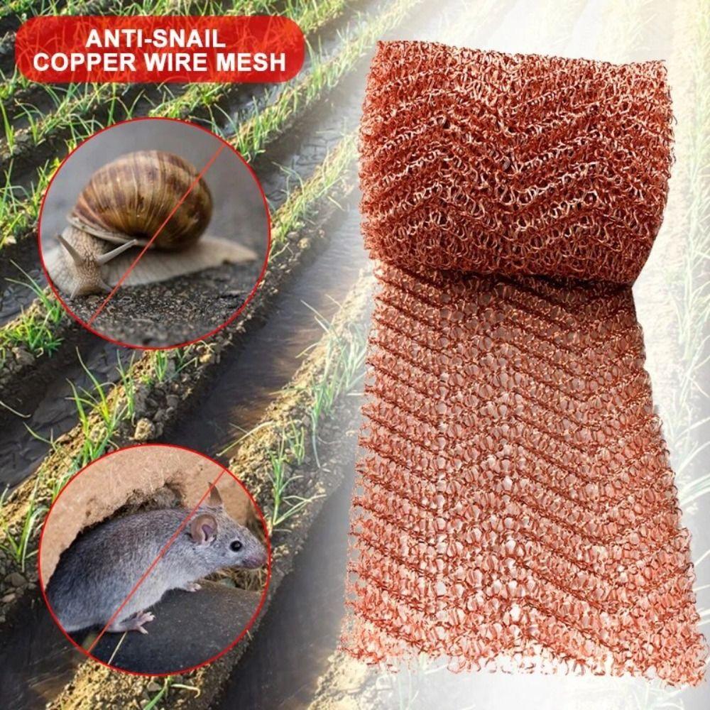 Convenient Pure Copper Wire Mesh Durable Woven Screen Filter Anti-snail Filter Column Packing