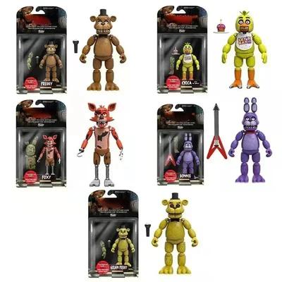 НОВЫЙ FNAFs медведь's midnight harem пять ночей совместный подвижный съемный игровой периферийный ручной офис мальчик Фредди's