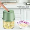 250ML Electric Mini Food Chopper USB Rechargeable One-Button Operation Easy To Use Energy-saving Garlic Chopper