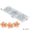 Leaf Baking Molds Sugar Dessert Silicone Mould Cake Lace Mold Cake Decorating Tools Fondant Mat