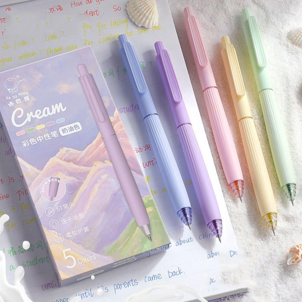 5 шт. Многофункциональная цветная шариковая ручка, гелевая ручка, подарки для детских праздников