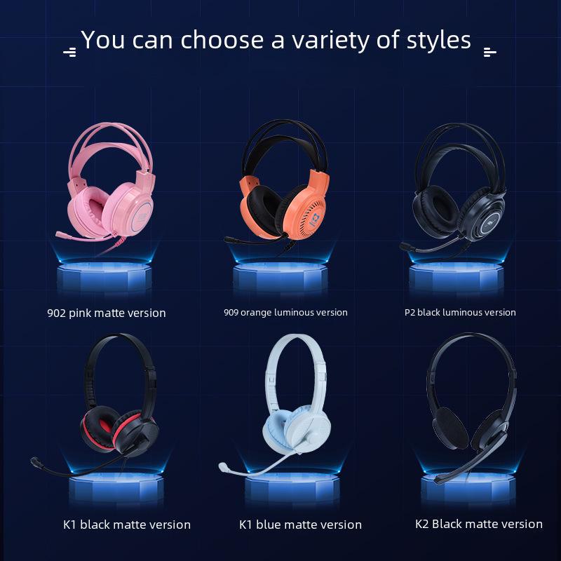 Проводная игровая гарнитура X9 с микрофоном и активным шумоподавлением