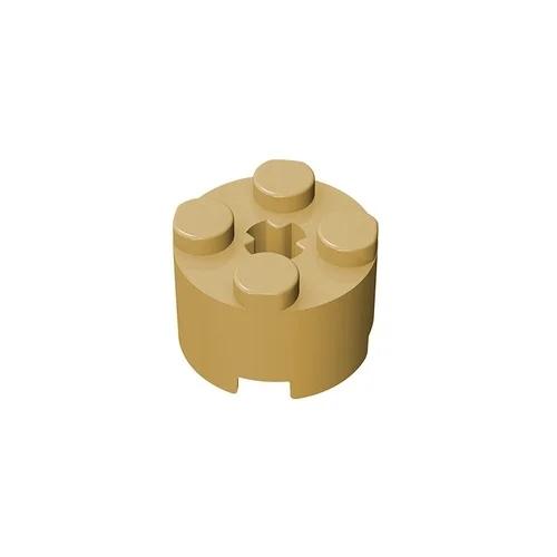 20 шт. Детали MOC 3941 6143 Кирпич Круглый 2x2 с Отверстием для Оси Совместимые Кирпичики DIY Сборка Строительные Блоки Частицы Детская Игрушка Подарок