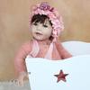 BZDOLL 55 см, мягкая силиконовая кукла реборн, игрушка для девочки, тканевое тело, реалистичное 22 дюйма, платье принцессы Лизы для малышей, Bebe, подарок на день рождения