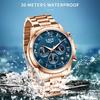 LIGE New Luxury Mens Watch Fashion Business Quartz Wristwatches Sports Waterproof Luminous Steel Watches Men Reloj Hombre