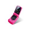 Mini Flip Mobile Phone 0.66 Inch Screen Bluetooth Dialer Smallest Mobile Phone