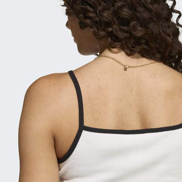 Adidas Kids Slim Mini Rib Tank Top