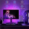 Звуковая активируемая подсветка, 32-битная световая панель RGB со звуковым управлением, красочная перезаряжаемая светодиодная подсветка, активируемая голосом световая панель RGB